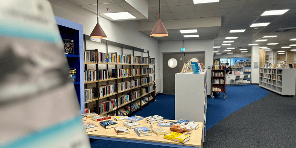 Innenaufnahme Bücherhalle Altona
