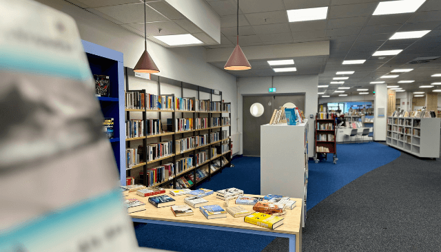 Innenaufnahme Bücherhalle Altona