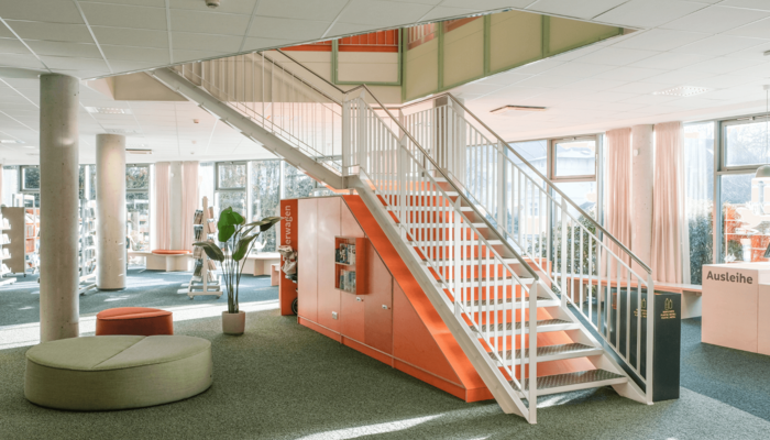 Bücherhalle Rahlstedt Erdgeschoss