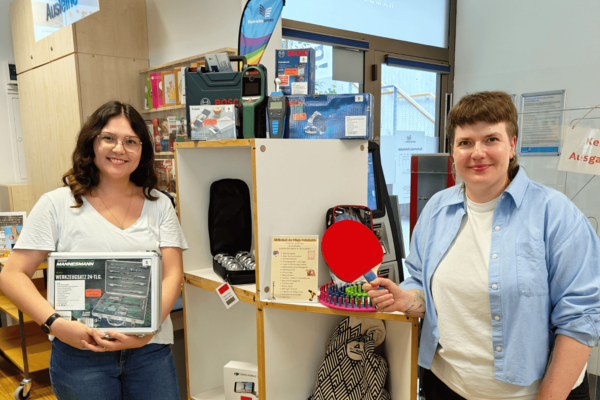 Bibliothek der Dinge Barmbek und Dehnhaide