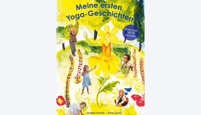 Buchcover "Meine ersten Yogageschichten"
