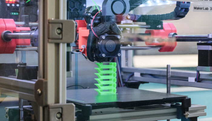Bild eines 3D-Druckers