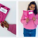 Diana Dua mit ihrem Buch "Zeilen gegen das Unbehagen"