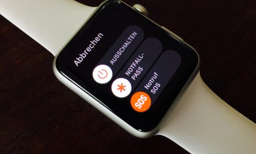 Bild einer Apple Watch