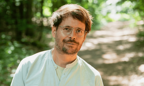 Potrait von Autor Lennart Herberhold