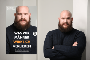 Cover und Porträt Patrick van Lier