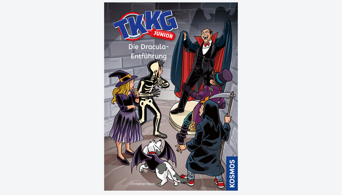 Cover TKKG Junior