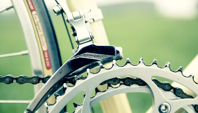 Nahaufnahme Fahrrad