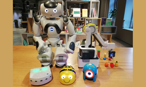 NAO, Robo Master, Thymio, Beebot