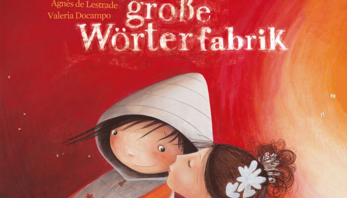 Buchcover Wörterfabrik