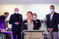 Eröffnungsreden Fab City Lab Hühnerposten