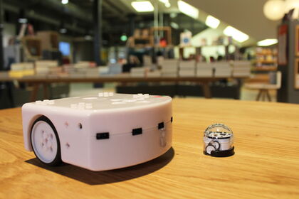 Lernroboter: Thymio und Ozobot