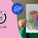 Logo Live Art Club