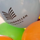 Luftballons Bücherhallen Logo