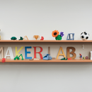 Bücherhalle Alstertal MakerLab Dekoration