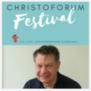 Überschrift "Christoforum Festival" und Bild von Andreas Schlüter