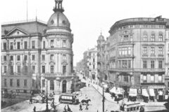 Abbildung altes Hamburg