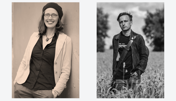 Portraits von Nina Dobrot und Daniel Green
