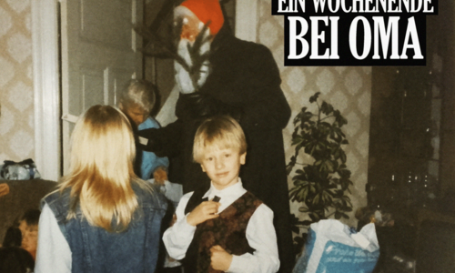 Kinder mit dem Weihnachtsmann