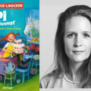 Cover des Buches Pippi feiert Geburtstag, Abbildung der Sprecherin Julia Nachtmann