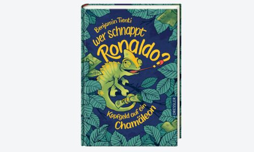 Buchcover "Wer schnappt Ronaldo"