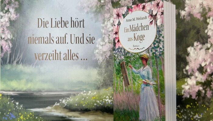 Buchcover: "Ein Mädchen aus Køge”