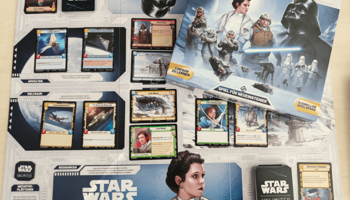 Star Wars Spielkarten