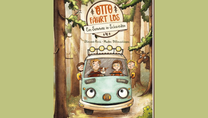Buchcover "Otto fährt los"