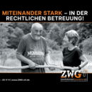 Logo Ausstellung Miteinander Stark