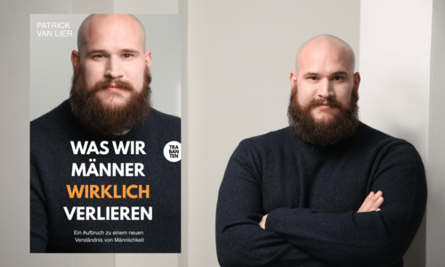 Cover und Porträt Patrick van Lier