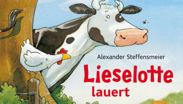 Buchcover von Lieselotte lauert