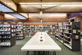 Innenansicht Bücherhalle Bramfeld