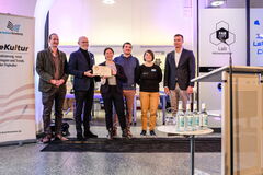 Eröffnung Fab City Lab Hühnerposten