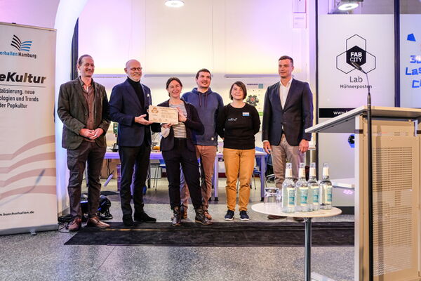Eröffnung Fab City Lab Hühnerposten