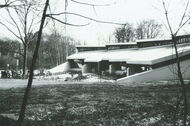 Fertigstellung Neubau Bücherhalle Farmsen 1982