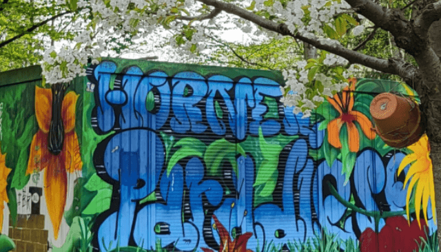 Graffiti Horner Paradiese