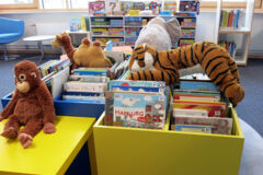 Kindermedien und Stofftiere