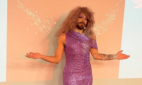Drag Queen Lady Sasha