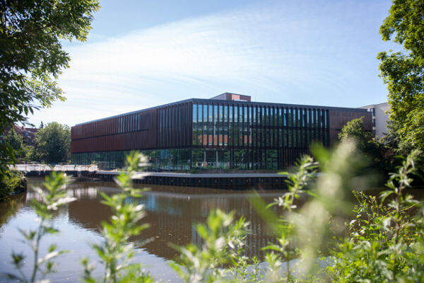Das neue KörberHaus in Bergedorf im Sommer 2022