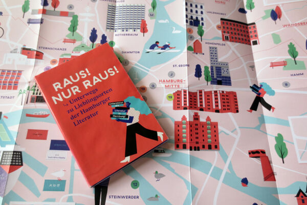 Literarischer Stadtplan und Stadtführer