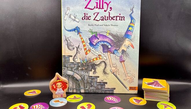Zilly, die Zauberin Spiel