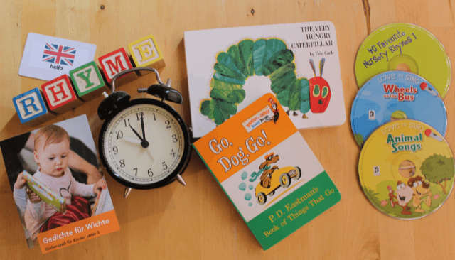 Kinderbücher- und CDs