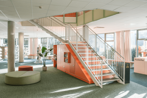 Bücherhalle Rahlstedt Erdgeschoss