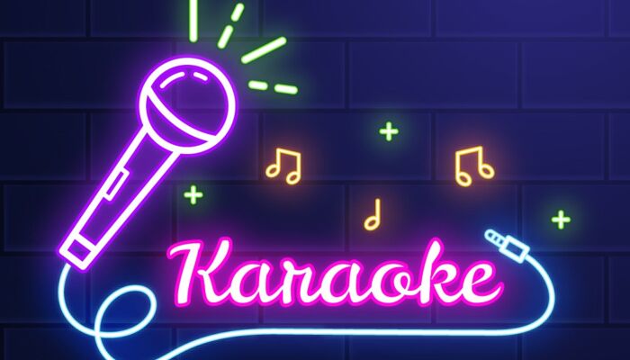 Karaoke Slogan