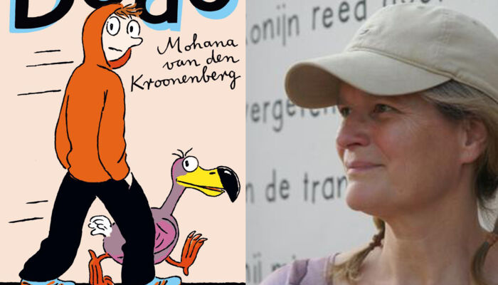 Bild vom Cover des Buches und Foto der Autorin