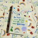 Buchcover " Du hast nicht immer Recht. Doch zu hast immer Rechte"