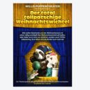 Flyer Puppentheater mit zwei Puppen