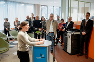 Festakt Bücherhalle Rahlstedt