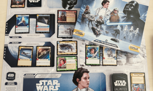 Star Wars Spielkarten