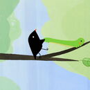 Standbild aus dem Trickfilm Der kleine Vogel und die Raupe